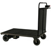 Apollo Small Powered Platform Truck - 600kg Capacity - Single Steel End