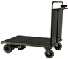 Apollo Large Powered Platform Truck - 600kg Capacity - Single Steel End