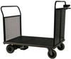 Apollo Small Powered Platform Truck - 600kg Capacity - Steel End & Mesh End