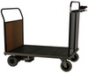 Apollo Small Powered Platform Truck - 600kg Capacity - Steel End & Timber End