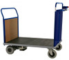 Apollo Large Powered Platform Truck - 600kg Capacity - Steel End & Timber End