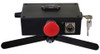 Apollo Small Powered Platform Truck - 600kg Capacity - Steel End with Timber End & 2 Timber Sides