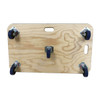 Workhorse Maxi Loader Five-Wheeled Wooden Furniture Dolly - 650kg Capacity