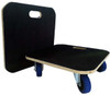 Workhorse Standard Heavy-Duty Wooden Furniture Dolly - 600kg Loading Capacity