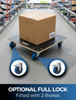Workhorse Heavy Duty Moving Dolly with 100mm Wheels - 600kg Capacity