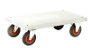Loadtek Stainless Steel Medium Platform Trolley - 500kg Capacity