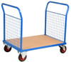 Loadtek 500 Series Small Platform Truck with Double Mesh Ends - 500kg Capacity