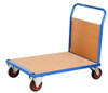 Loadtek 500 Series Small Platform Truck with Single Timber End - 500kg Capacity