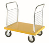 Loadtek Coloured Large Platform Truck with Double Mesh Ends - 700kg Capacity