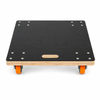 Workhorse Extra Heavy Duty Skate Dolly 590 x 590mm with Industrial 100mm Wheels - 1000kg Capacity