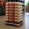 Workhorse Extra Heavy Duty Skate Dolly 590 x 590mm with Industrial 100mm Wheels - 1000kg Capacity