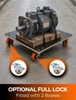 Workhorse Extra Heavy Duty Skate Dolly 590 x 590mm with Industrial 100mm Wheels - 1000kg Capacity
