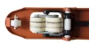 Vulcan 1150 x 540mm Premium Pallet Truck with Double Rollers - 2500kg Capacity