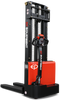 Liftek EST122 Electric Stacker with Wrap-Over Forks, 2.7m Lift Height - 1200kg Capacity