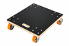 Workhorse Extra Heavy Duty Warehouse Dolly 590 x 590mm with Industrial 100mm Wheels - 1000kg Capacity