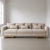Workhorse Extra Heavy Duty Moving Dolly 590 x 590mm with Industrial 100mm Wheels - 1000kg Capacity