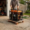 Workhorse Extra Heavy Duty Moving Dolly 590 x 590mm with Industrial 100mm Wheels - 1000kg Capacity