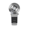 100mm Nylon Bolt Hole Swivel Braked Castor Wheel - 180kg Load Capacity