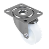 80mm Nylon Plate Swivel Castor Wheel - 150kg Load Capacity