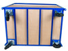 Workhorse Large Long Goods Distribution Platform Truck with Plywood Sides - 500kg Capacity