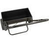 Black Bristol Lightweight Lawn Seed & Fertiliser Drop Spreader - 30Kg Capacity
