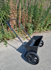 Black Bristol Lightweight Lawn Seed & Fertiliser Drop Spreader - 30Kg Capacity