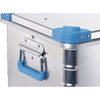 Zarges Heavy Duty Aluminium Eurobox Storage Container - 1200 x 800 x 510mm - 414 Litre Capacity