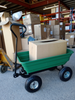 300kg Heavy Duty Garden Dump Cart with Puncture Proof Wheels