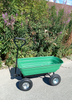 300kg Heavy Duty Garden Dump Cart with Puncture Proof Wheels