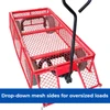 Platform Truck with Sides and Puncture Proof Tyres - 450kg Capacity
