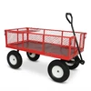 Platform Truck with Sides and Puncture Proof Tyres - 450kg Capacity