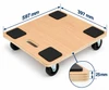 Workhorse Essential Dolly with 75mm Wheels - 200kg Capacity