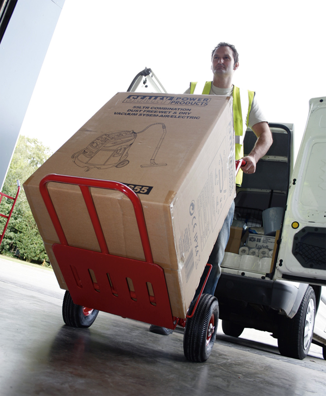 Heavy Duty Folding Toe Sack Truck 250kg sacktrucks.co.uk