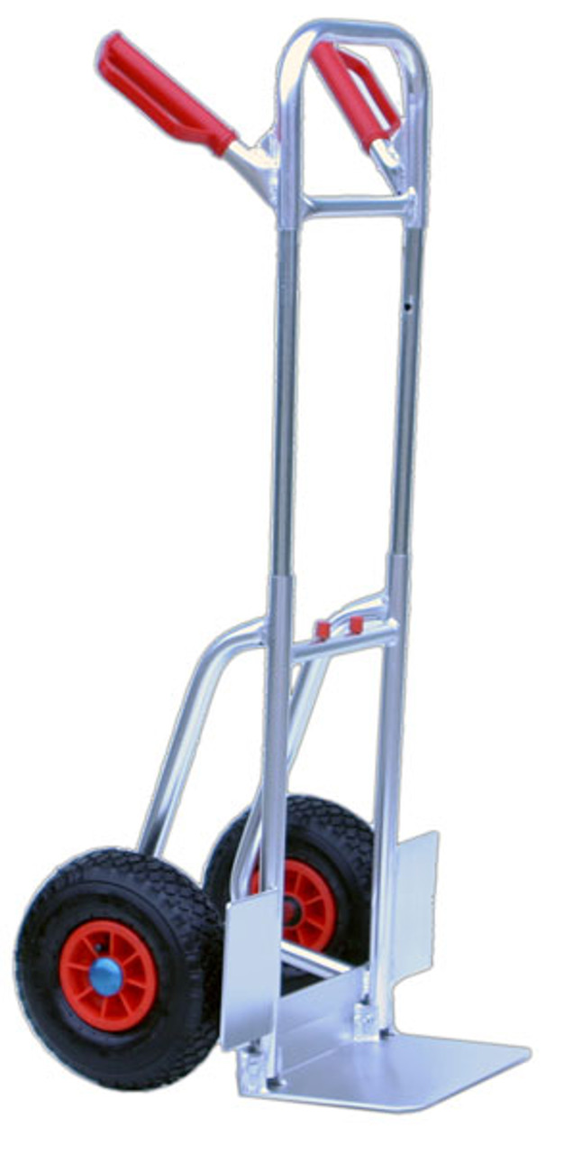 Telescopic Folding Sack Truck 50Kg Capacity with Pneumatic