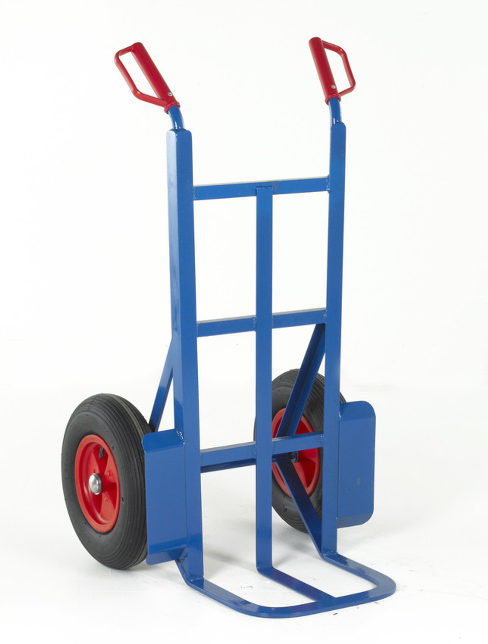 Industrial Rough Terrain Pneumatic Wheel Sack Truck 350kg