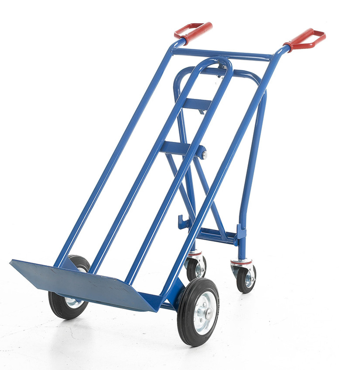 Heavy Duty 3 in 1 Solid Wheel Sack Truck 250kg Capacity