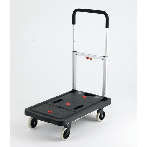 Plastic Platform Truck 120kg Capacity SackTrucks.co.uk