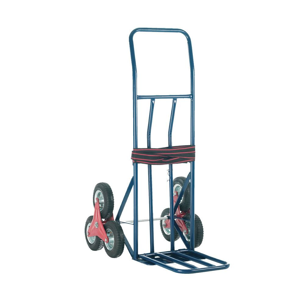 GPC Industries Wide Stair Climber Sack Truck 50/150kg Capacity