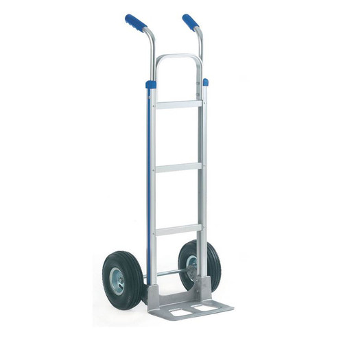 Aluminium Sack Truck with Hand Grips Aluminium Sack Truck with Hand Grips