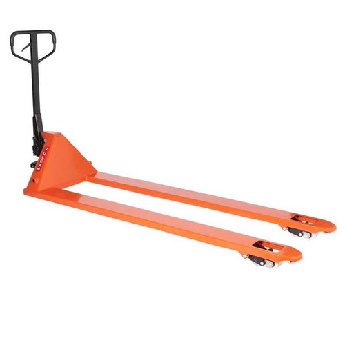 VULCAN 540x1800 Long Fork Pallet Truck - 2000kg Capacity VULCAN 540x1800 Long Fork Pallet Truck - 2000kg Capacity