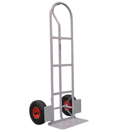 Strongway P-Griff Sackkarre – Bis 453,6 Kg Belastbar, Mit Großer Zehenplatte Und Luftreifen