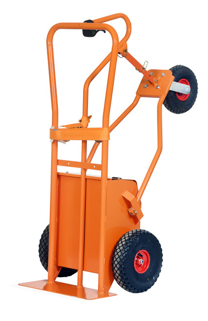 GoodsMan Long 3 Wheeled Powered Sacktruck - 500KG GoodsMan Long 3 Wheeled Powered Sacktruck - 500KG