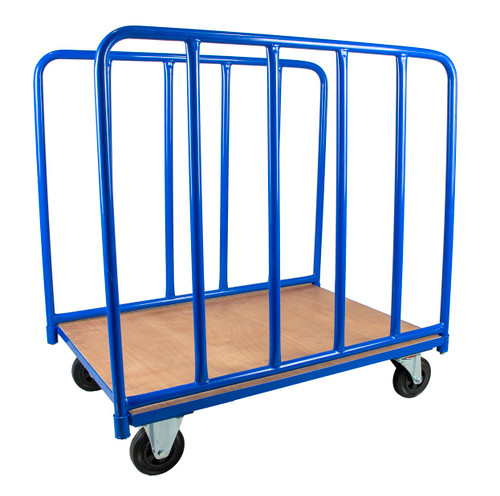 Workhorse Large Long Goods Truck with Tubular Sides - 500kg Capacity