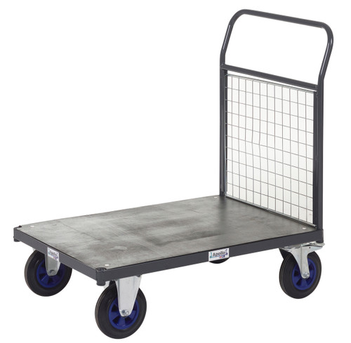 Apollo Heavy Duty Platform Truck with Mesh Ends – 600kg Capacity