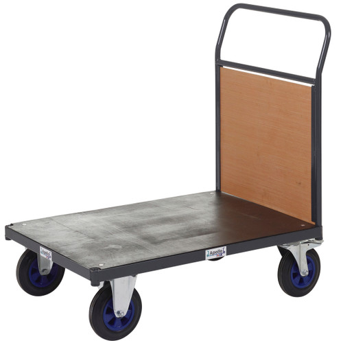 Apollo Heavy Duty Platform Truck with Timber Ends – 600kg Capacity 