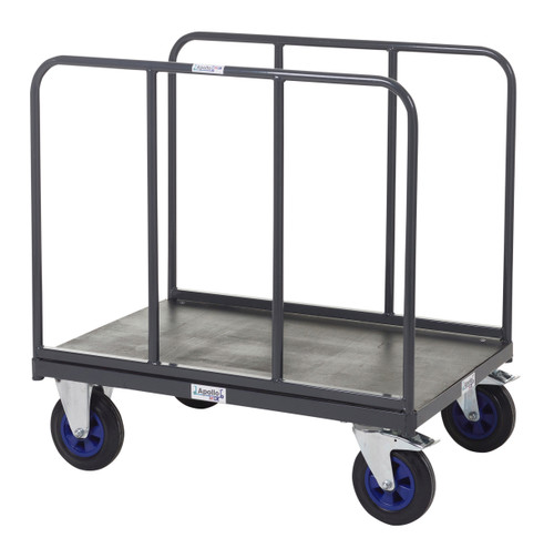 Apollo Heavy Duty Platform Truck with Side Bars – 600kg Capacity
