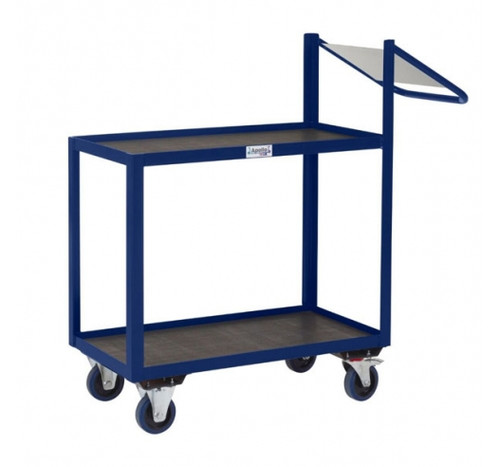 Apollo Picking Trolley - 300kg Capacity - with Clipboard Tray