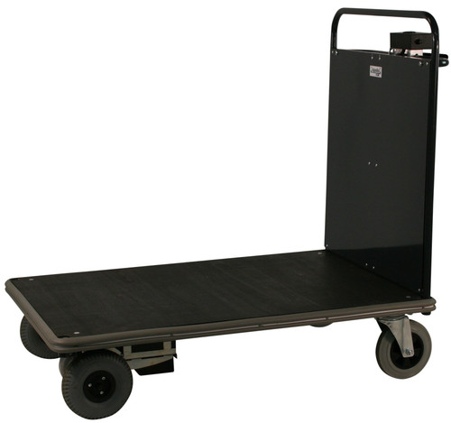 Apollo Small Powered Platform Truck - 600kg Capacity - Single Steel End