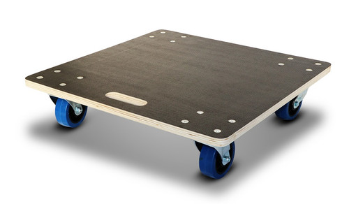 Workhorse Heavy Duty Moving Dolly with 100mm Wheels - 600kg Capacity