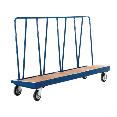 Loadtek Heavy Duty Plate Truck with Plywood Deck - 750kg Capacity
